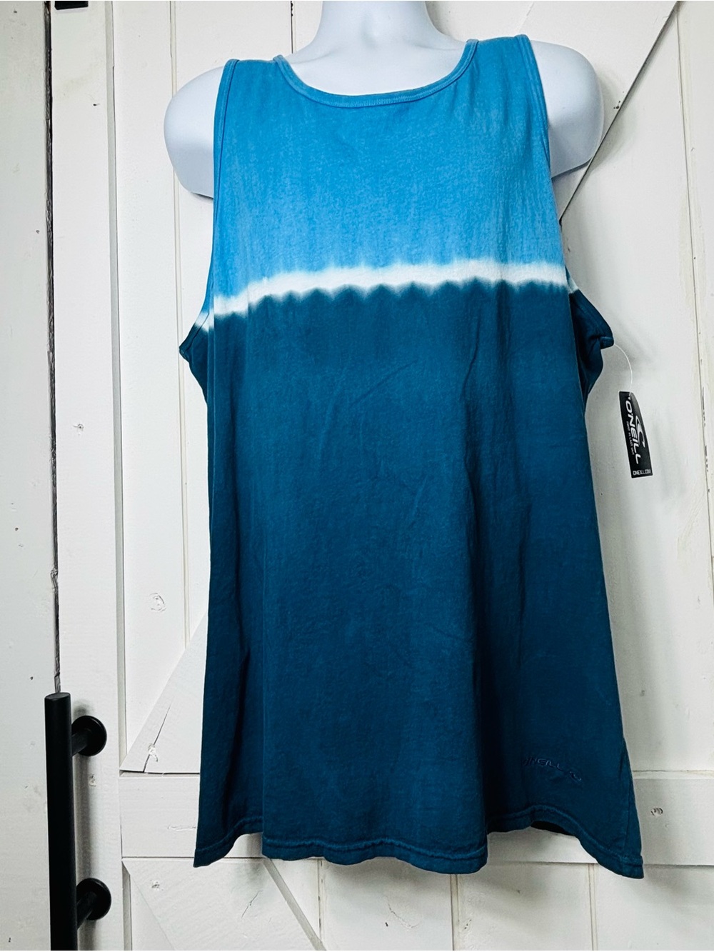 O'Neill Blue Ombre Tie-Dye Sleeveless Tank Top M603
